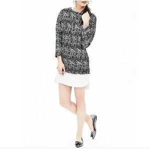 New $110.00 Women Layered Tweed shift dress
